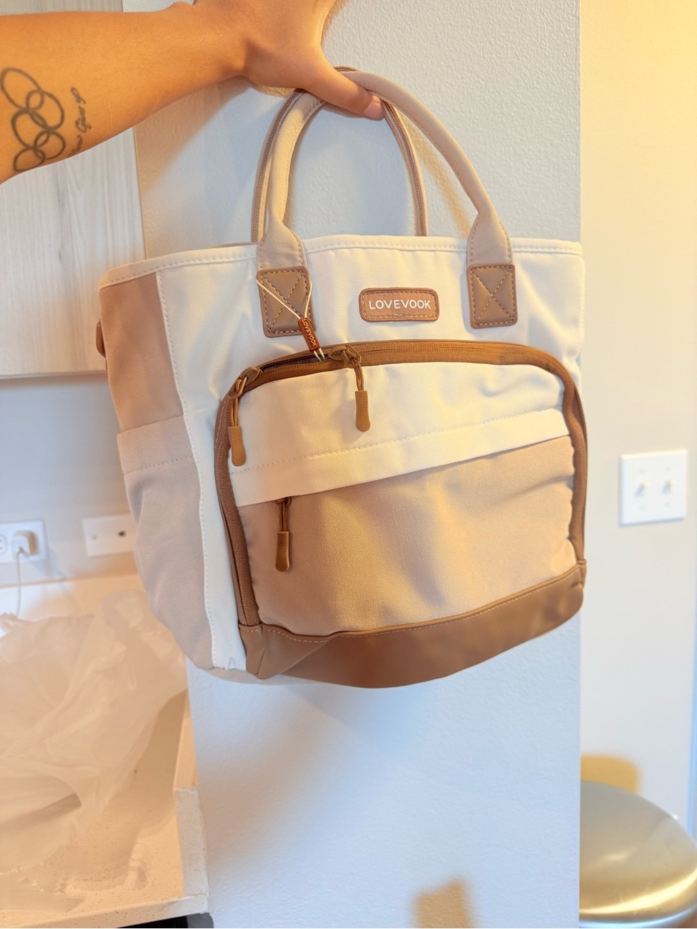 Lunch Box for Women,Adult Lunch Bag for Work - Picture 3 of 5
